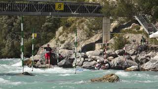 Léontine-Quentin C2M, Ch. de France juniors 2017, l'Argentière, CSBCK