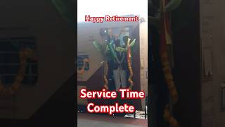 Guard Retirement #shorts #short #video #shortvideo #shortsfeed #railway #train