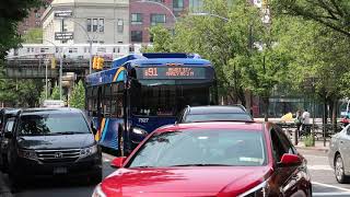 NYCT Bus: 2018 New Flyer XD40 7527 on the B91 "Williamsburg Link 1"