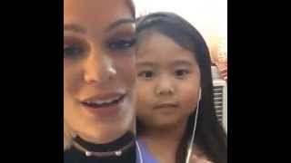 Alcynah Duet with Jessie J Flashlight (Smule Sing! Karaoke App)