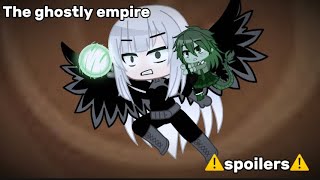 The Ghostly Empire(The crystal Empire) ⚠️Spoilers⚠️ (Dp x Mlp x Fbb AU)