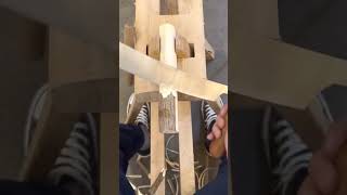 #viral #satisfying #cleantok #oddlysatisfying #woodworking #cool #relax #asmr #wood #skills