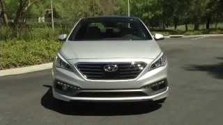 New (2015) Hyundai Sonata Family Sedan