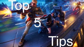 Top 5 Fortnite tips for C5 S2 Fortnite!