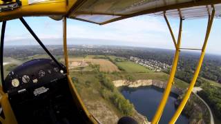 Cub flight from HXF to Covered Bridge Fields