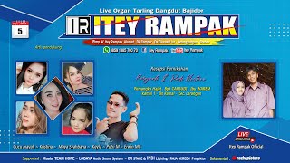 Live Streaming Organ Dangdut ITEY RAMPAK  Entertainment , Kamal 1 Minggu 5 November 2023