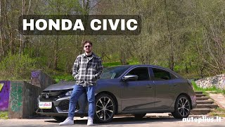 Dešimtoji Honda Civic karta - grįžimas prie sportiškų šaknų?