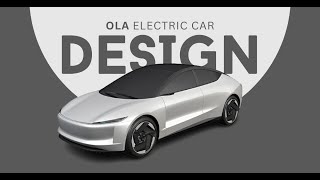 Ola Electric Car Design Revealed, Tesla-inspired style || Auto EV World