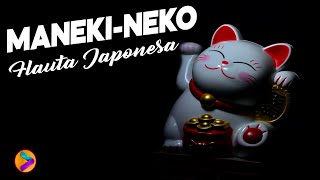 MANEKI-NEKO GATO DE LA FORTUNA/FLAUTA JAPAN RELAX😽😽