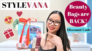 STYLEVANA FAVORITES KBEAUTY BAG REVIEW AND UNBOXING – BACK AND BETTER! + DISCOUNT CODE! #STYLEVANA