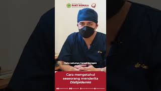 Cara mengetahui seseorang menderita Dislipidemia