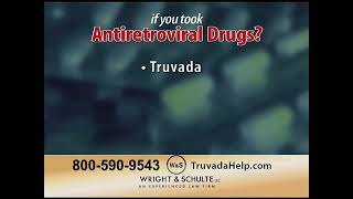 WRIGHT & SCHULTE LLC TV SPOT TRUVADA HELP ISPOT.TV