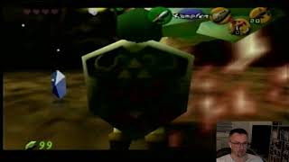 The Legend of Zelda Ocarina of Time #4 "Der Stein des Feuer`s und der Todesberg"