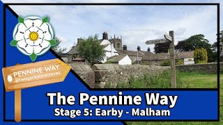 The Pennine Way 2020, Day 5 - Earby to Malham