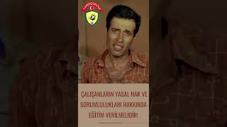 Çalışanlara yasal hak ve sorumlulukları öğretilmelidir.