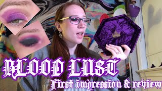 BLOOD LUST first impression...