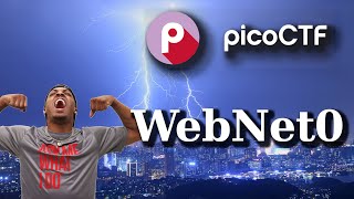 PicoCTF Walkthru [61] - WebNet0 (Wireshark, TLS encryption)