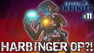 HARBINGER Might be OVERPOWERED?! (Halo Infinite Co-op Campaign)