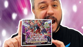 YU GI OH! APERTURA ESPLOSIONE DEL DESTINO INCREDIBILE - 2 SECRET!!!