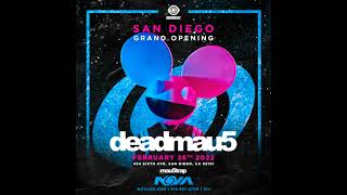 Deadmau5 - Live @ Nova SD San Diego, United States - 26.02.2022