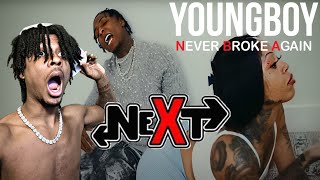 HE BACK!! | YoungBoy Never Broke Again - NEXT ( Official Music Video )