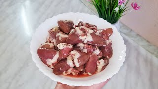 БОМБИЧЕСКАЯ ГОРЯЧАЯ ЗАКУСКА! Куриные сердечки в подливе.