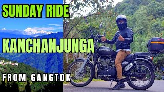 Sunday Ride || Kanchanjunga View || Sunrise from Ganesh tok || Gangtok  😱😳 Road trip 2024