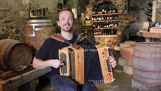 Zwoa Bliamln stehn am Wiesenrand - Steirische Harmonika