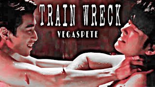 🔞 Vegas ✘ Pete ► train wreck | BL fmv | Ep.13 [ kinnporsche the series ]