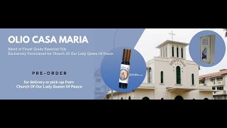 Olio Casa Maria Essential Oil Blend