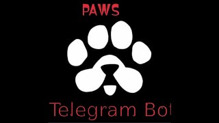 PAWS Telegram Bot || New Project || How To Used PAWS Project || PAWS Airdrop Update!