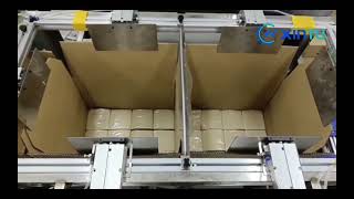 Why Choose Our Top Load Case Packer for Tissue Paper?|Enhance Your Tissue Paper Production