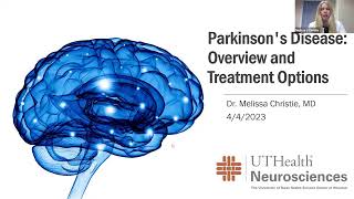 Parkinson's Disease with Melissa Christie, MD