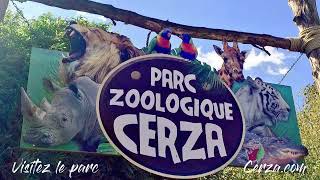 Insta 360 X3 - Parc Zoologique de Cerza en Normandie