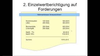 Film 68 Einzelwertberichtigung