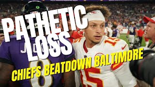 Ravens fan reacts to PATHETIC loss!!! Lamar loses AGAIN to Mahomes!!! Zay FUMBLES critical Touchdown