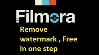 Filmora life time use without watermark for free//😍😍😍