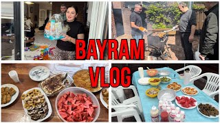 BAYRAM VLOG😍 DOLU DOLU BAYRAM✅🧿 BAYRAMİNİZ KUTLU OLSUN🍬🍬