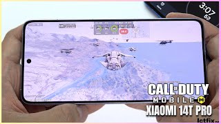 Xiaomi 14T Pro Call of Duty Mobile Gaming test CODM | Dimensity 9300+, 144Hz Display