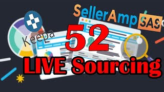 Amazon Online Arbitrage LIVE Product Research #52