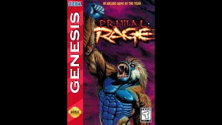 Genesis Longplay - Primal Rage