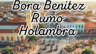 Bora Benitez rumo Holambra