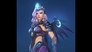 All-stars skin mercy / All-stars скин на мерси