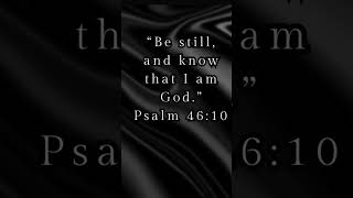 Be still#journeythroughword #biblestudytips #shortsviral