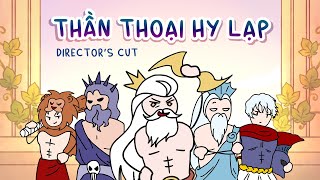 Toàn bộ về Thần Thoại Hy Lạp trong 4 tiếng