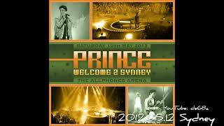 2012.05.12 Prince - Sydney , AllPhones Arena - Live