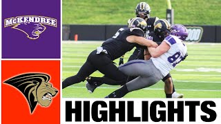 McKendree vs Lindenwood Highlights | College Football Week 11 | 2022 College Football Highlights