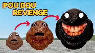 Evolution Of The Pou To Become A Nightmare  Bou's Revenge In Garry's Mod