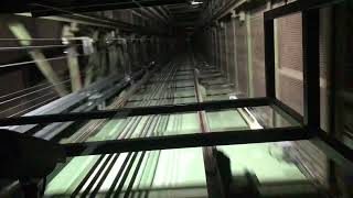 Fast ride in an Elevator - Inspiration for a Space Elevator - Best Elevator Music