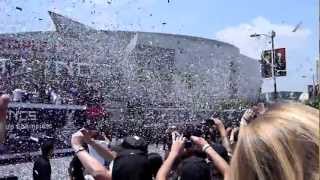 2012 LA Kings Stanley Cup rally